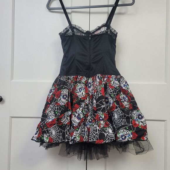 Day Of The Dead Dress - Picture 9 of 9